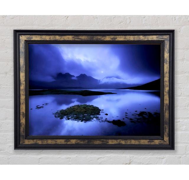 Blue Loch Beauty - Single Picture Frame Art Prints Bright Star Size: 21cm H x 42cm W x 8cm D on Productcaster.