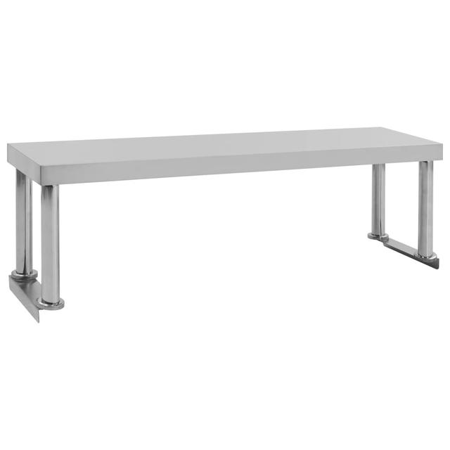 Birbal Metal Prep Table Ebern Designs on Productcaster.