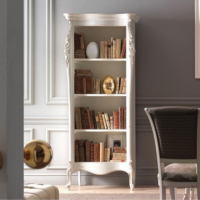 Classic Carved Bookcase Fleur De Lis Living on Productcaster.