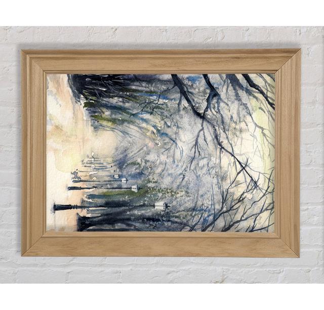 Tree Canopy Walk - Single Picture Frame Art Prints Bright Star Size: 21cm H x 42cm W x 8cm D on Productcaster.