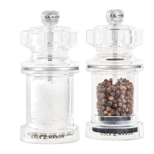 No Power Source Required / Manual Salt & Pepper Mill Set Cole & Mason Size: 11.8cm on Productcaster.