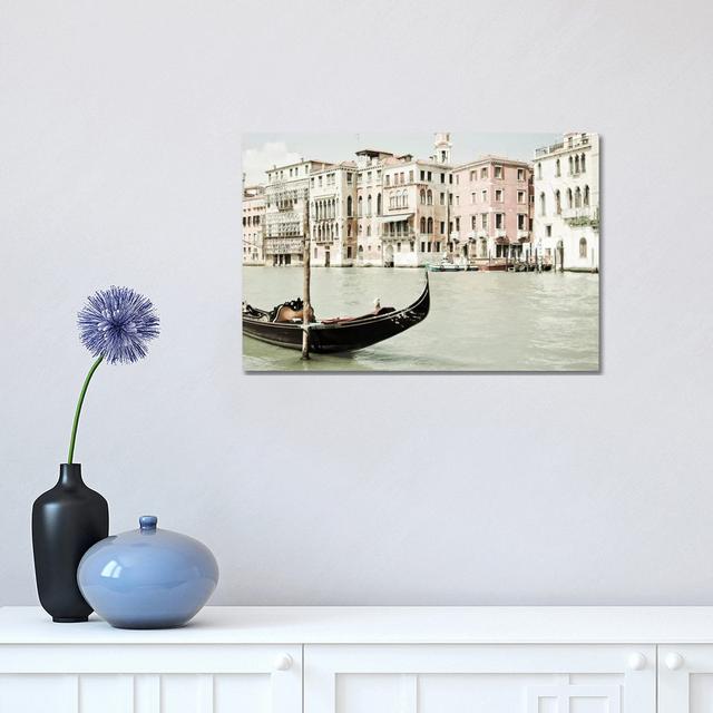 Bella Venizia by Lupen Grainne - Wrapped Canvas Photograph Latitude Run Size: 30.48cm H x 45.72cm W x 1.91cm D on Productcaster.