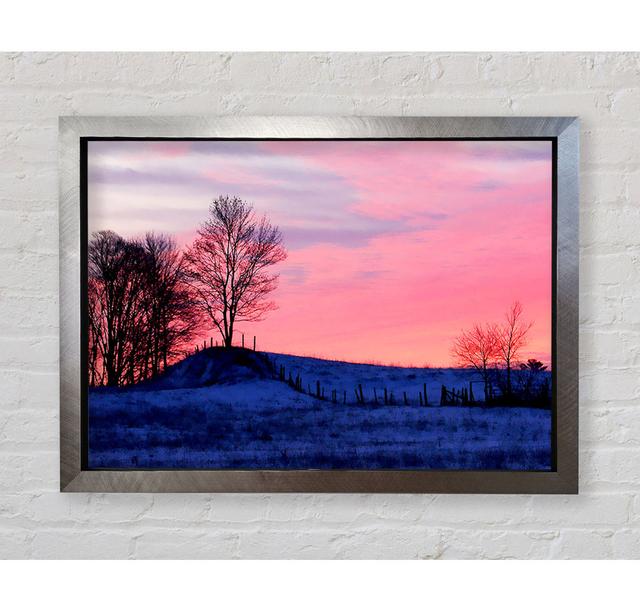 Yorkshire Dales Serene Winter - Print Bright Star Size: 42cm H x 59.7cm W x 3.4cm D on Productcaster.