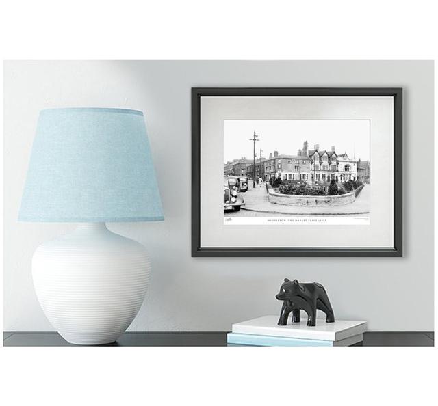 'Middleton, the Market Place C1955' by Francis Frith - Picture Frame Photograph Print on Paper The Francis Frith Collection Size: 40cm H x 50cm W on Productcaster.