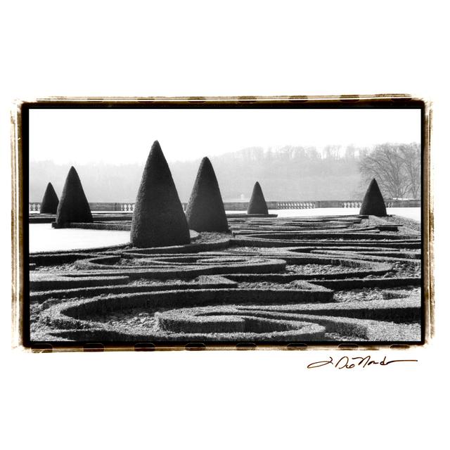 Palace of Versailles Garden I - Wrapped Canvas Art Prints Ebern Designs Size: 81cm H x 122cm W x 3.8cm D on Productcaster.