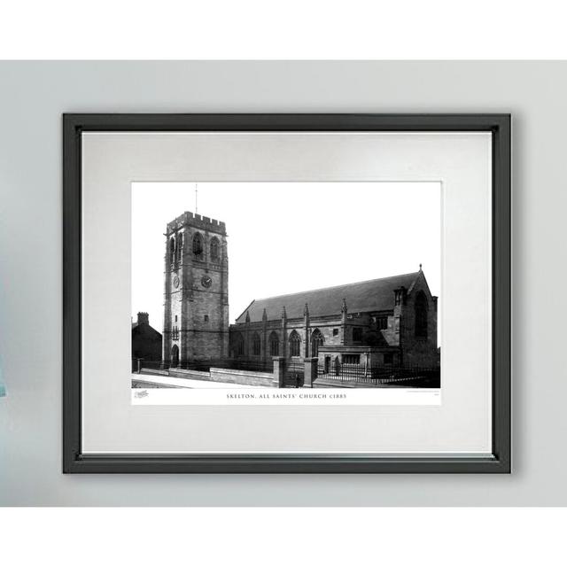 Skelton, All Saints - Single Picture Frame Print The Francis Frith Collection Size: 28cm H x 36cm W x 2.3cm D on Productcaster.