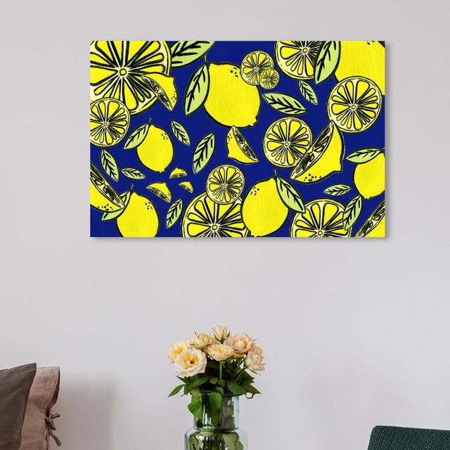 'Juicy, Sweet and Sour' Graphic Art on Wrapped Canvas East Urban Home Size: 40.6 cm H x 61 cm W on Productcaster.