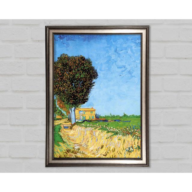 Single Picture Frame Art Prints Rosalind Wheeler Size: 21cm H x 29.7cm W on Productcaster.