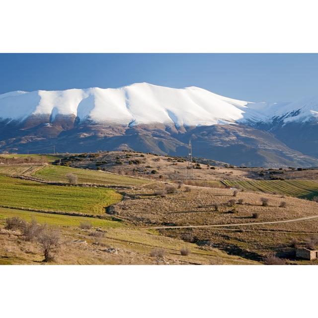 Olympus Mountain by Unknown - Wrapped Canvas Photograph Alpen Home Size: 81cm H x 122cm W on Productcaster.