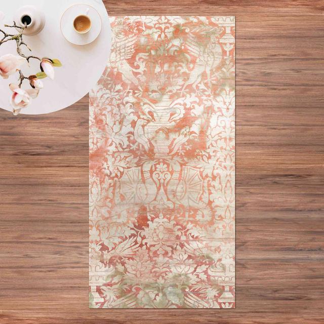 Rectangular Mullens Abstract Machine Woven Area Rug Astoria Grand Rug Size: Rectangle 70 x 140cm on Productcaster.