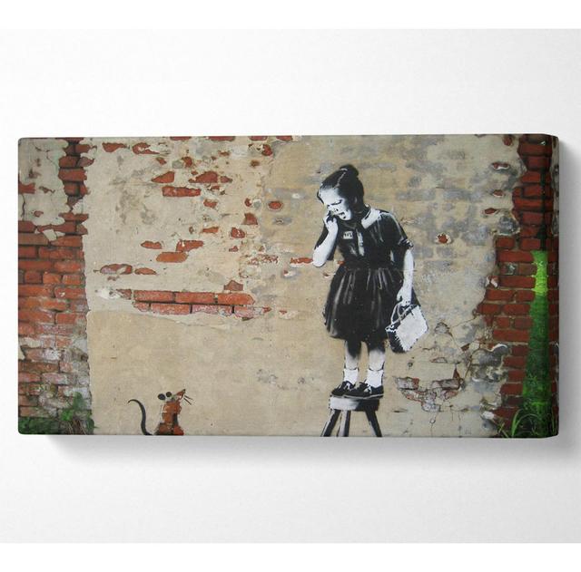 Wrapped Canvas Art Prints Marlow Home Co. Size: 101.6cm H x 203.2cm W on Productcaster.