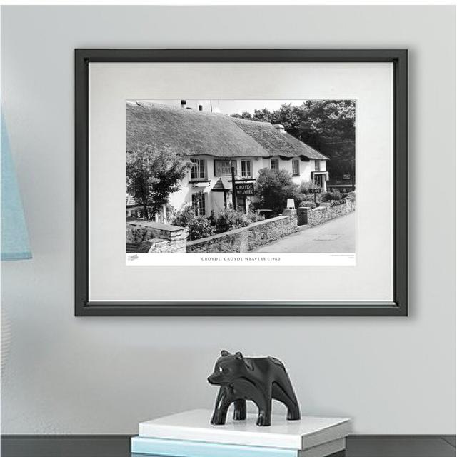 'Croyde, Croyde Weavers C1960' - Picture Frame Photograph Print on Paper The Francis Frith Collection Size: 28cm H x 36cm W x 2.3cm D on Productcaster.