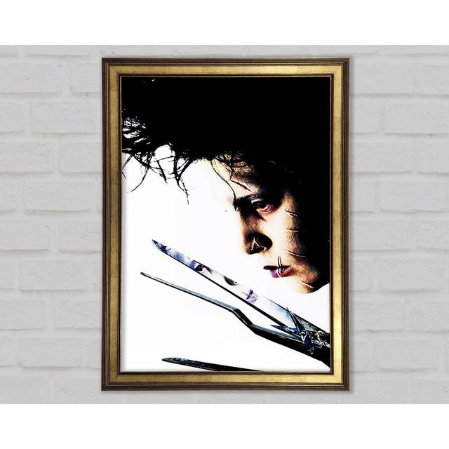 Edward Scissorhands Johnny Depp - Print Ebern Designs Size: 29.7cm H x 21cm W x 1.5cm D on Productcaster.