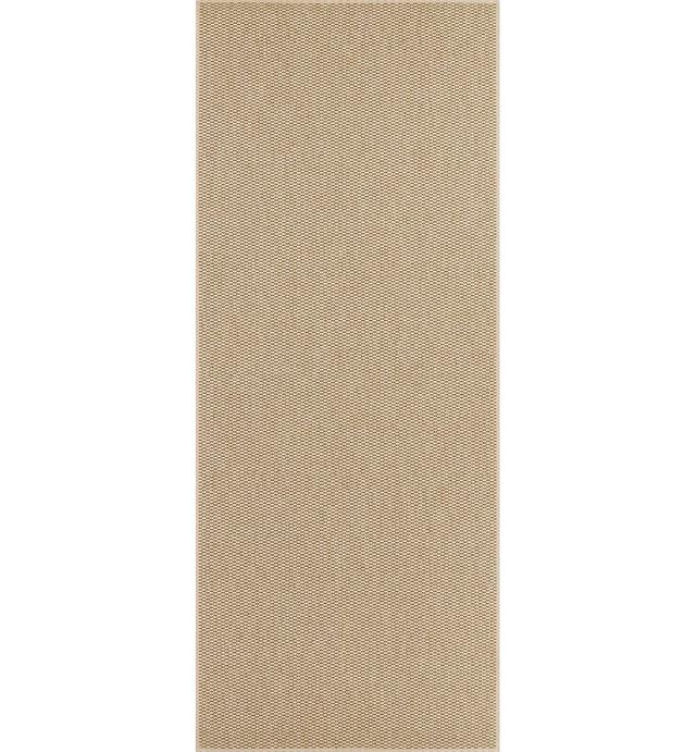 Calabasas Solid Colour Hand Woven Beige Area Rug Union Rustic Rug Size: Runner 80 x 350cm on Productcaster.