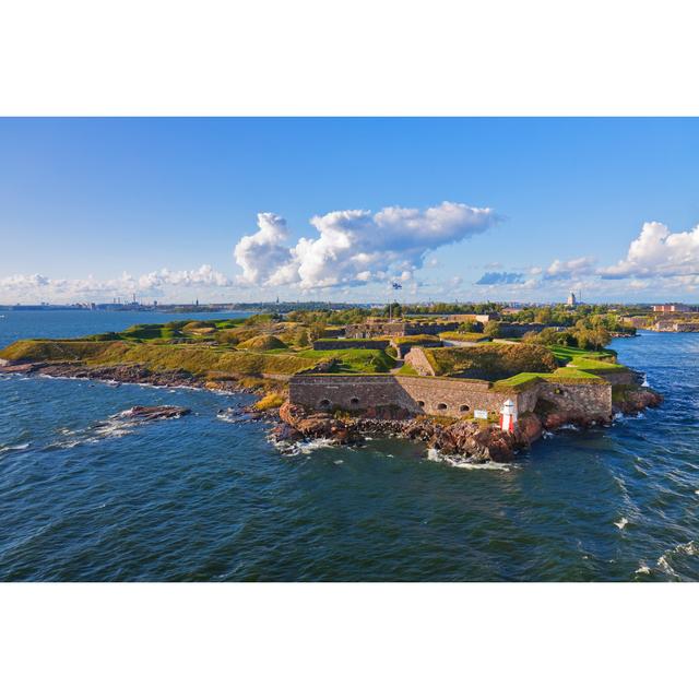 Suomenlinna Fortress, Finland by Scanrail - Wrapped Canvas Photograph Latitude Run Size: 81cm H x 122cm W on Productcaster.