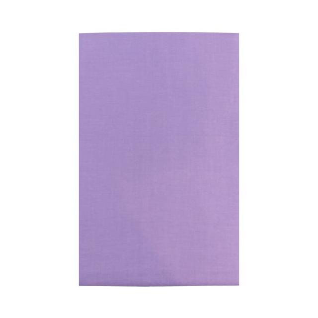 Richetts Cotton Blend Standard Fitted Sheet 17 Stories Colour: Lilac on Productcaster.