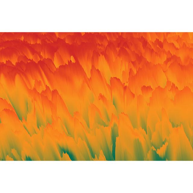 Autumn Flower Petals by Anna Bliokh - No Frame Print on Canvas Metro Lane Size: 20cm H x 30cm W on Productcaster.