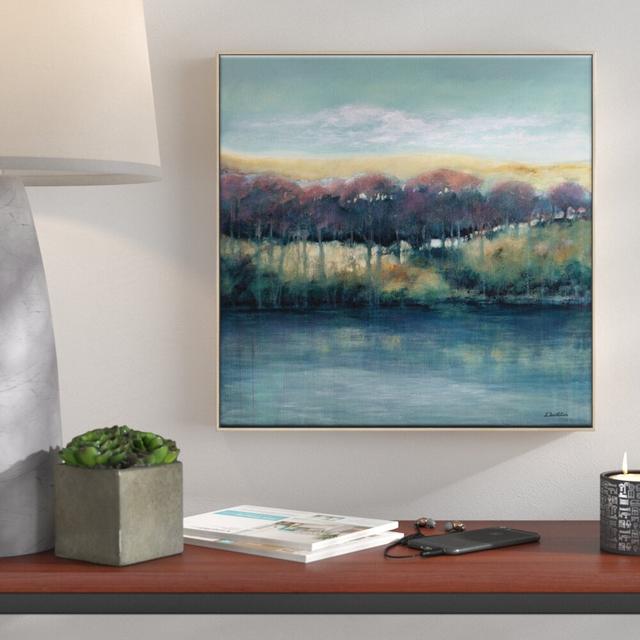 'Pastel Past' Art Prints on Canvas East Urban Home Frame Options: Timber, Size: 41cm H x 41cm W on Productcaster.