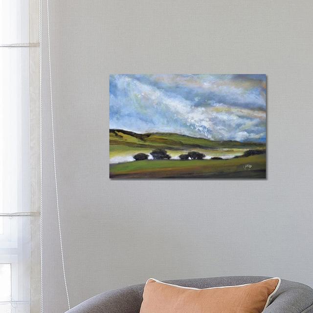 Light On Green Hills by Kip Decker - Gallery-Wrapped Canvas Giclée on Canvas Alpen Home Size: 45.72cm H x 66.04cm W x 3.81cm D, Format: Wrapped Canvas on Productcaster.