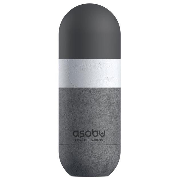 Asobu 400ml Double Wall Insulated Stainless Steel Water Bottle Asobu on Productcaster.