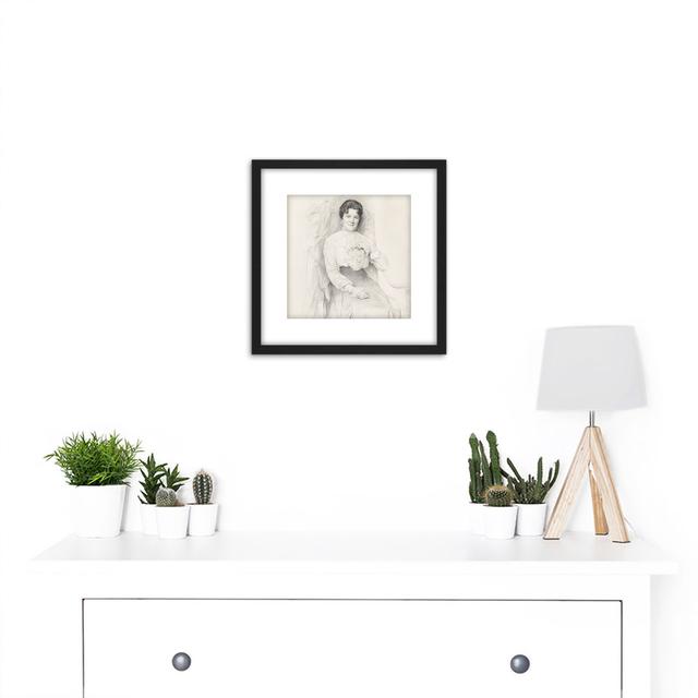 Francine J M Clark Drawing by Émile Friant - Single Picture Frame Print Rosdorf Park on Productcaster.