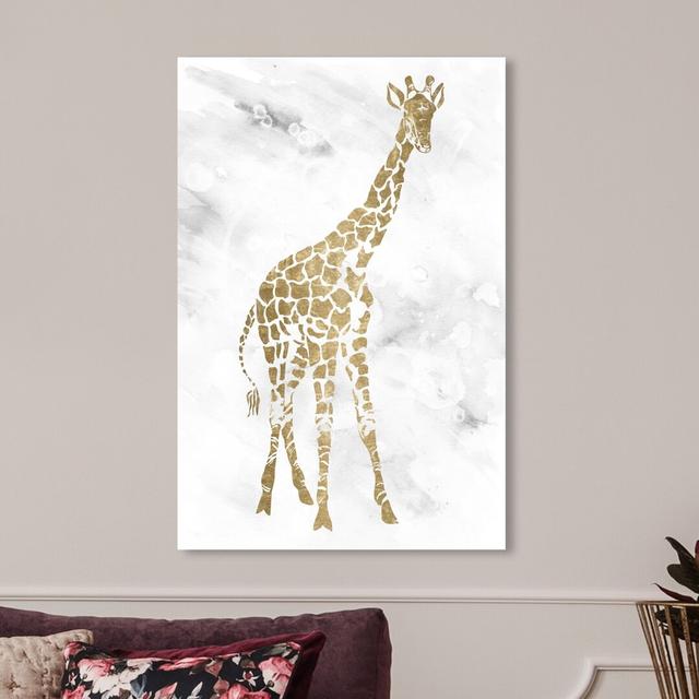 'Giraffe' Painting on Wrapped Canvas East Urban Home Size: 76.2 cm H x 50.8 cm W on Productcaster.