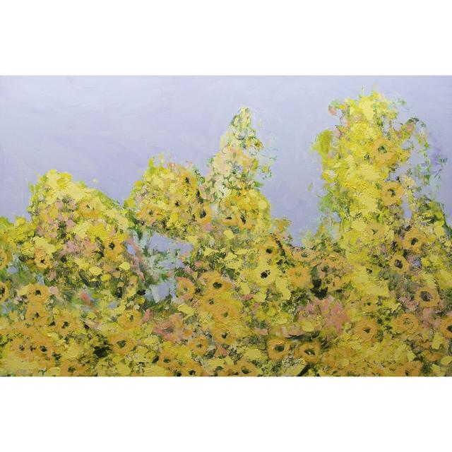 Clinging Vines by Allan Friedlander - Wrapped Canvas Painting Rosalind Wheeler Size: 51cm H x 76cm W on Productcaster.