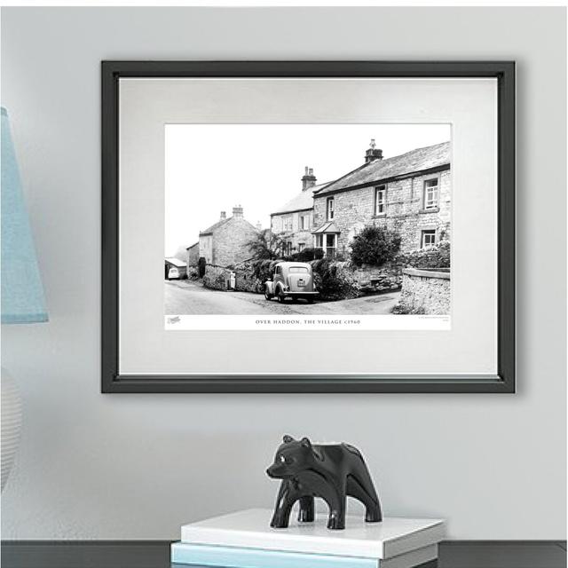 Over Haddon, the Village C1960' - Picture Frame Photograph Print on Paper The Francis Frith Collection Size: 45cm H x 60cm W x 2.3cm D on Productcaster.