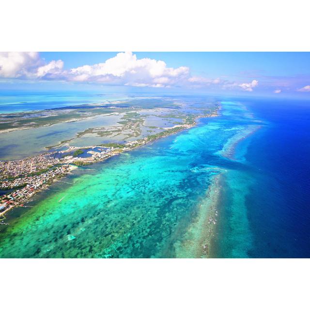 Coulson Ambergris Caye, Belize - Wrapped Canvas Photograph House of Hampton Size: 20cm H x 30cm W x 3.8cm D on Productcaster.