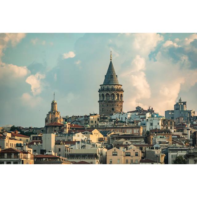 Old Town in Istanbul by Yilmazsavaskandag - Wrapped Canvas Photograph 17 Stories Size: 20cm H x 30cm W on Productcaster.