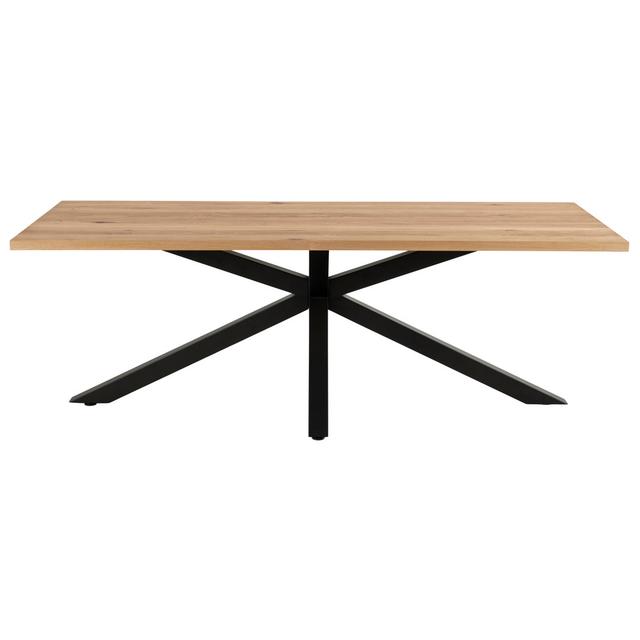 Leilani Rectangular 220Cm L x 90Cm W Dining Table Isabelline on Productcaster.