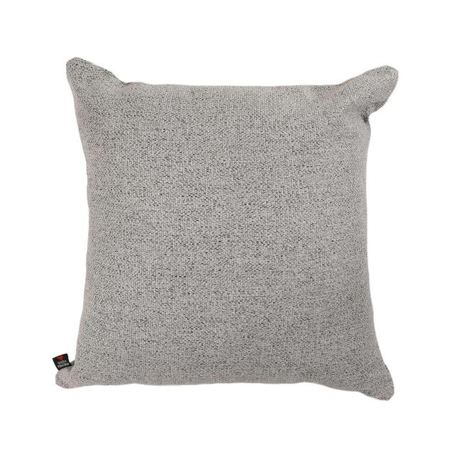 Acker Cushion with Filling Pillow Isabelline Colour: Grey, Size: Small on Productcaster.