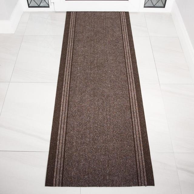 Teppich Whitefield in Braun Marlow Home Co. Teppichgröße: Läufer 66 x 1158 cm on Productcaster.