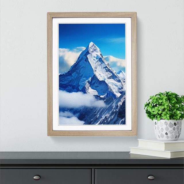 XYZ-FRM-V1223-4585 Print Alpen Home Format: Oak Framed, Size: 46cm H x 34cm W x 2cm D on Productcaster.