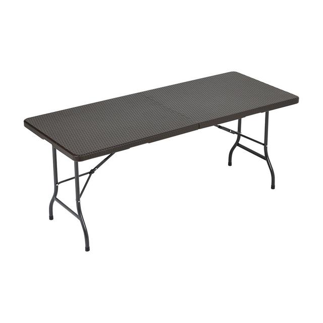 Ayvar 4 - Person Dakota Fields Table Top Colour: Black on Productcaster.