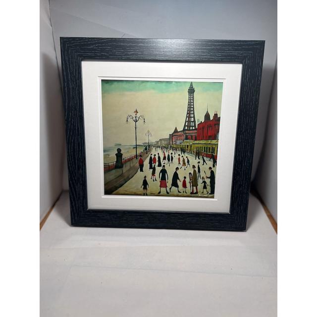 Lowry - Single Picture Frame Print on Giclée ClassicLiving on Productcaster.