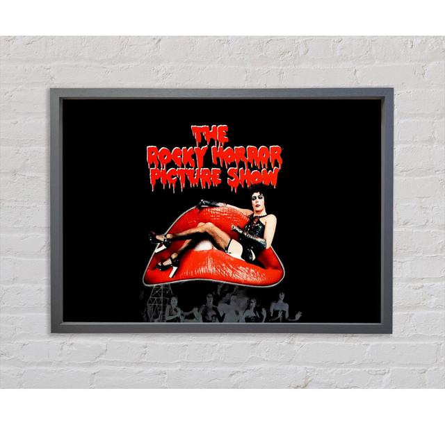 The Rocky Horror Picture Show - Einzelner Bilderrahmen Kunstdrucke auf Leinwand Bright Star Größe: 100 cm H x 141,4 cm B x 3,3 cm T on Productcaster.