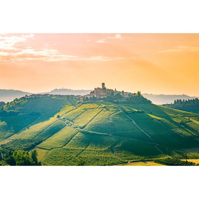 Garrard Barolo Wine Region, Langhe - Wrapped Canvas Photograph Alpen Home Size: 81cm H x 122cm W x 3.8cm D on Productcaster.