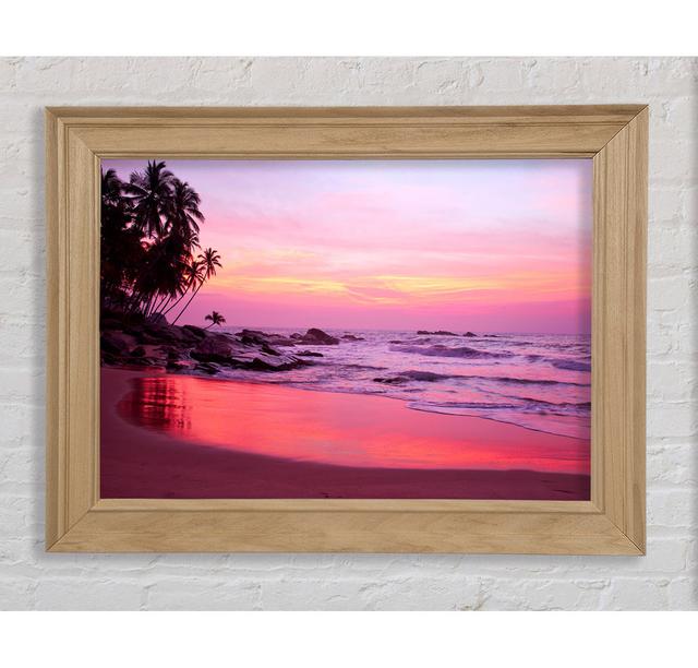 As The Ocean Moves - Single Picture Frame Art Prints Bright Star Size: 100cm H x 141.4cm W x 8cm D on Productcaster.