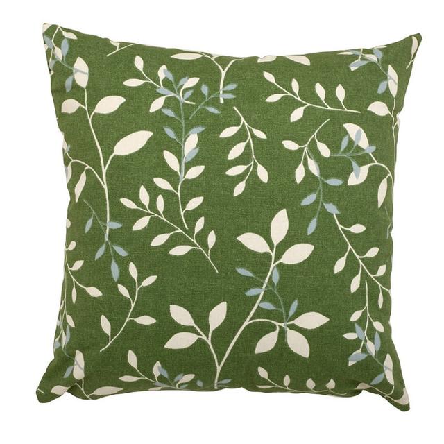 Herculaneum Scatter Floral Square Throw Cushion Ebern Designs Size: 30 x 30cm on Productcaster.