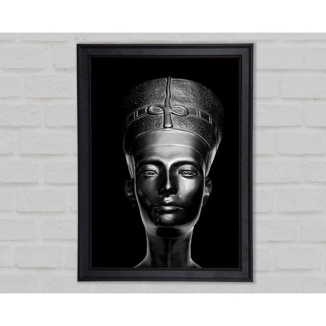 Nefertiti Egyptian - Print Latitude Vive Size: 84.1cm H x 59.7cm W x 1.5cm D on Productcaster.