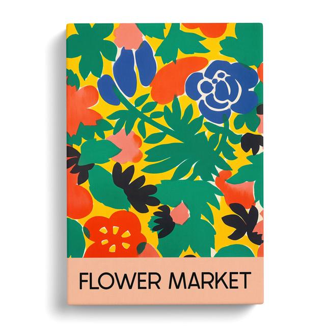 Flower Market Exhibition Design George Oliver Size: 76cm H x 50cm W x 3cm D on Productcaster.