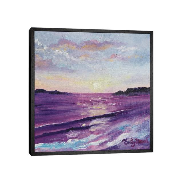 Twilight by Emily Louise Heard - Painting Print on Canvas Ebern Designs Format: Black Framed, Size: 45.72cm H x 45.72cm W x 3.81cm D on Productcaster.