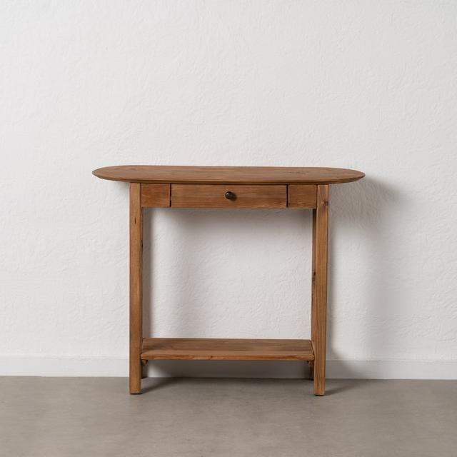 Plato 95cm Solid Wood Console Table Alpen Home on Productcaster.