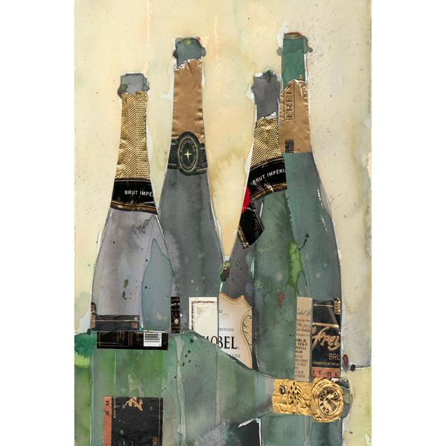 After The Toast I by Samuel Dixon - Wrapped Canvas Painting Rosalind Wheeler Size: 122cm H x 81cm W x 3.8cm D on Productcaster.