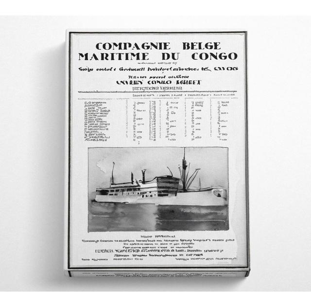 Belgian Congo - Wrapped Canvas Art Prints Breakwater Bay Size: 35.6cm H x 50.8cm W on Productcaster.