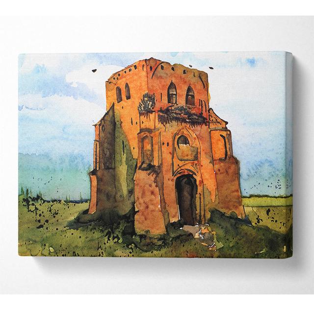 Wrapped Canvas Art Prints ClassicLiving Größe: 101,6 cm H x 142,2 cm B on Productcaster.