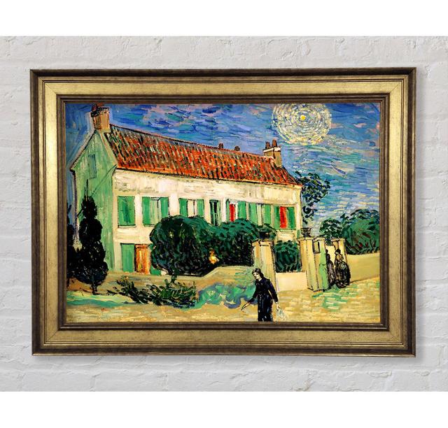 Van Gogh White House At Night - Print Ophelia & Co. Size: 21cm H x 42cm W x 8cm D on Productcaster.