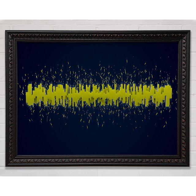 Equalizer Framed Print Bright Star Size: 21cm H x 29.7cm W on Productcaster.