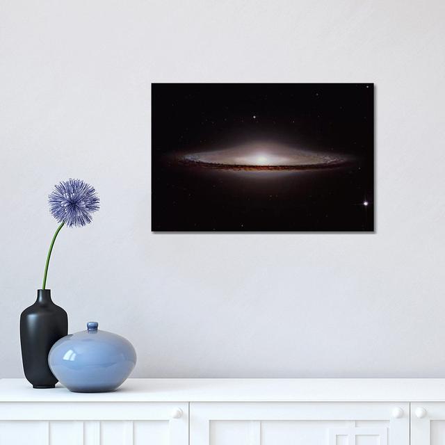 The Sombrero Galaxy (NGC 4594) by Roberto Colombari - Wrapped Canvas Print Latitude Run Size: 30.48cm H x 45.72cm W x 1.91cm D on Productcaster.